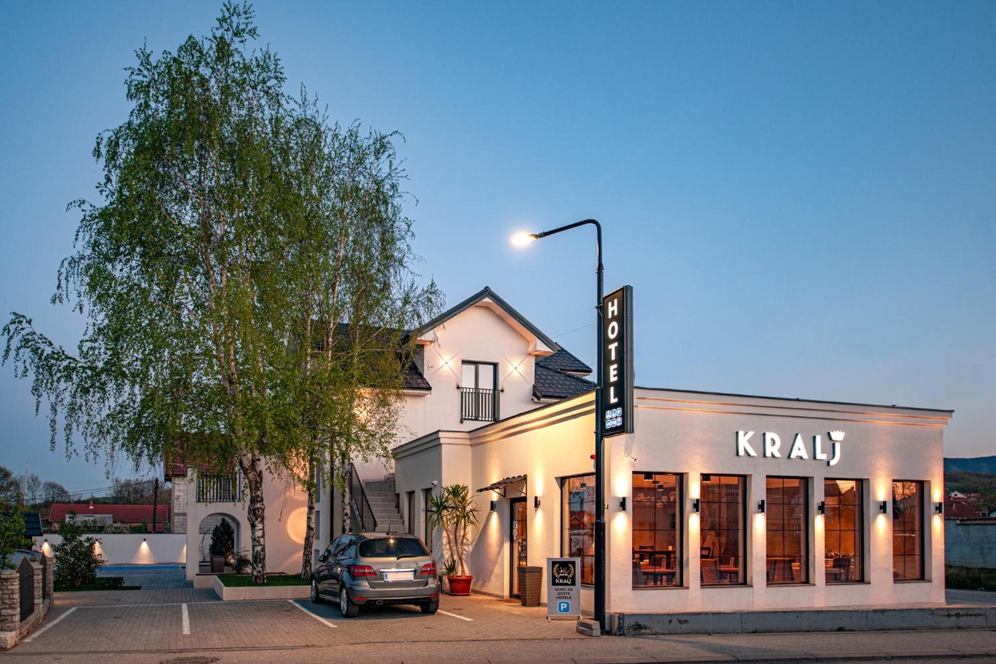 Hotel Kralj Kraljevo Luaran gambar